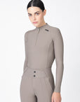 Origin Long Sleeve Base Layer - Taupe