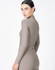 Origin Long Sleeve Base Layer - Taupe