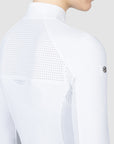 Aveen Long Sleeve Show Shirt - White
