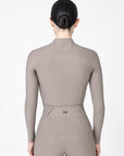 Origin Long Sleeve Base Layer - Taupe