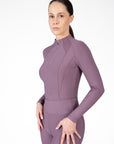 Long Sleeve Frame Base Layer - Plum