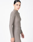 Origin Long Sleeve Base Layer - Taupe