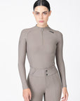 Origin Long Sleeve Base Layer - Taupe