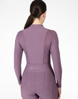 Long Sleeve Frame Base Layer - Plum