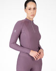 Long Sleeve Frame Base Layer - Plum