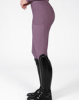 Outline Leggings - Plum