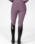 Outline Leggings - Plum
