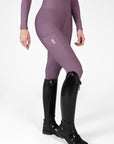 Outline Leggings - Plum