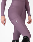 Outline Leggings - Plum