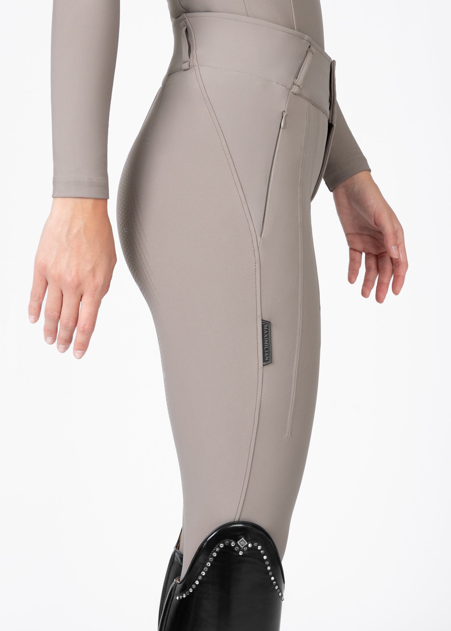 Vision Breeches - Taupe
