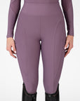 Outline Leggings - Plum