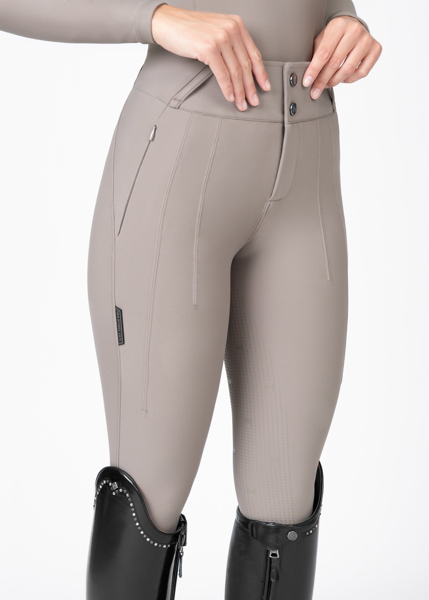 Vision Breeches - Taupe