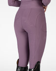 Outline Leggings - Plum