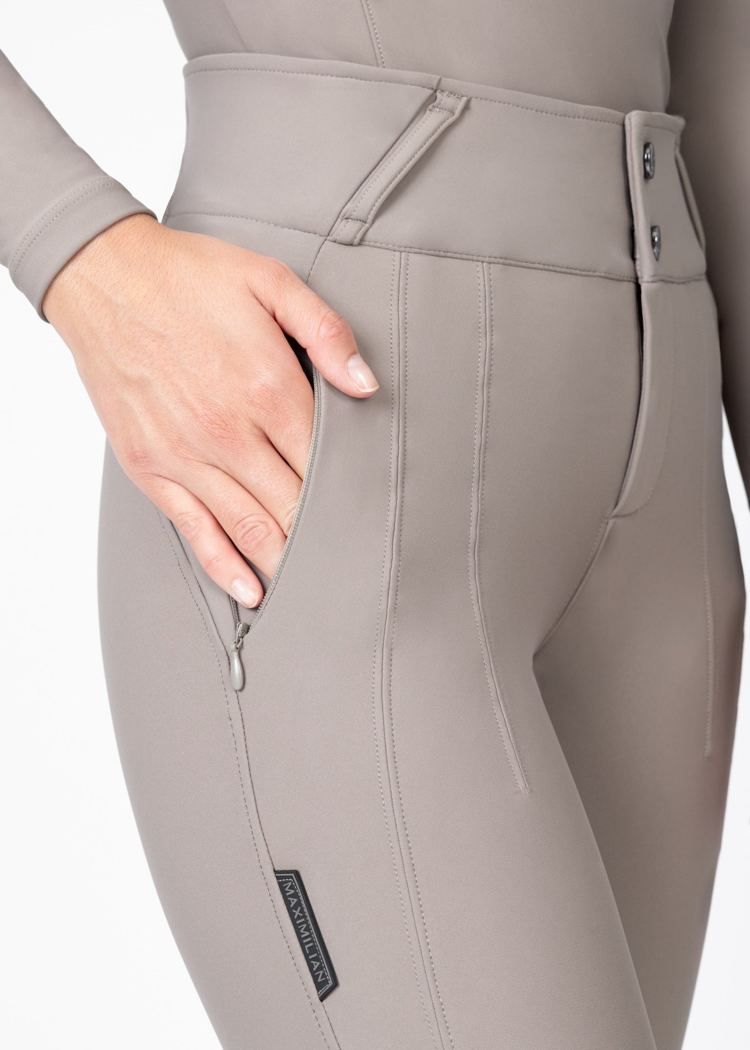 Vision Breeches - Taupe