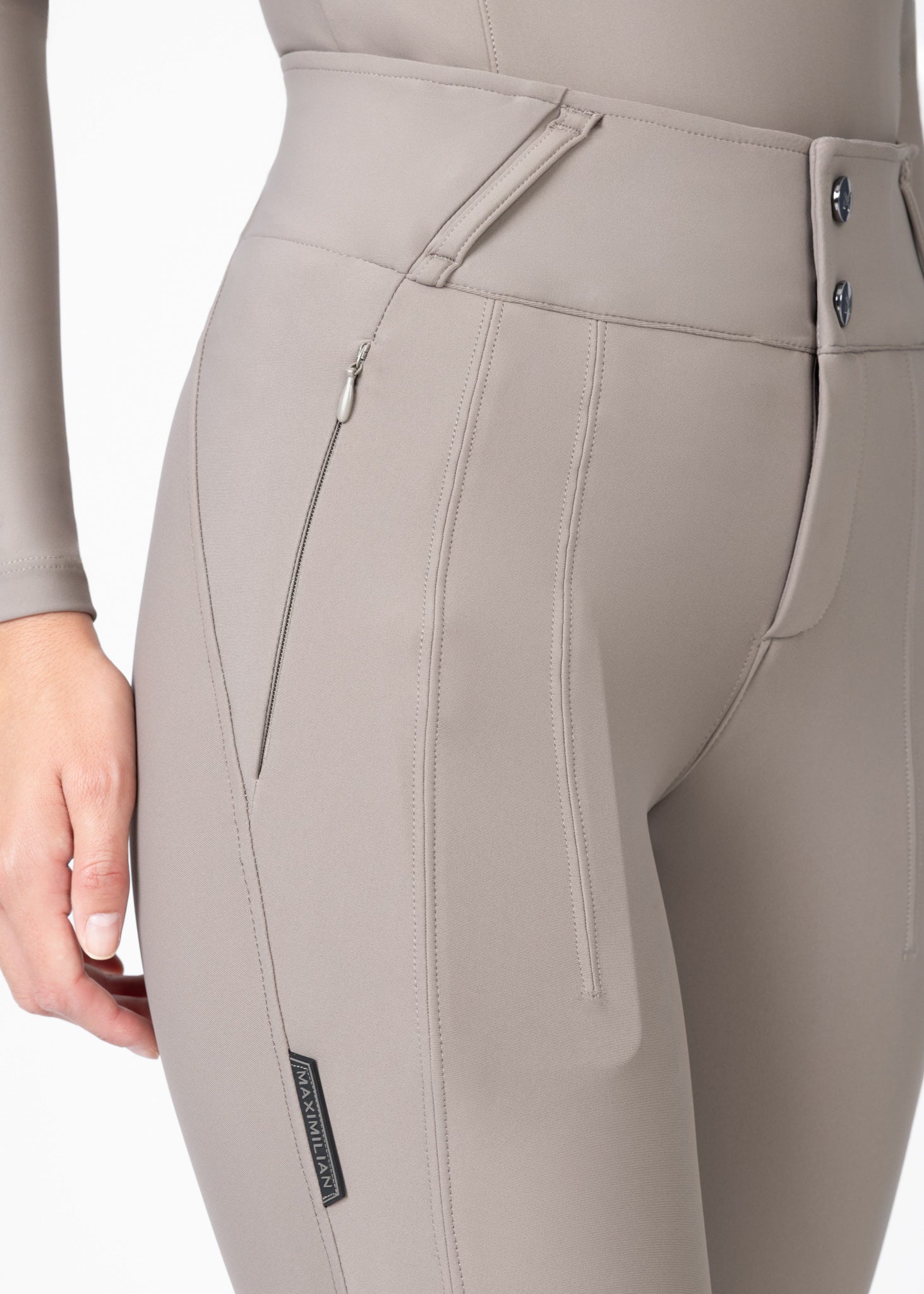 Vision Breeches - Taupe