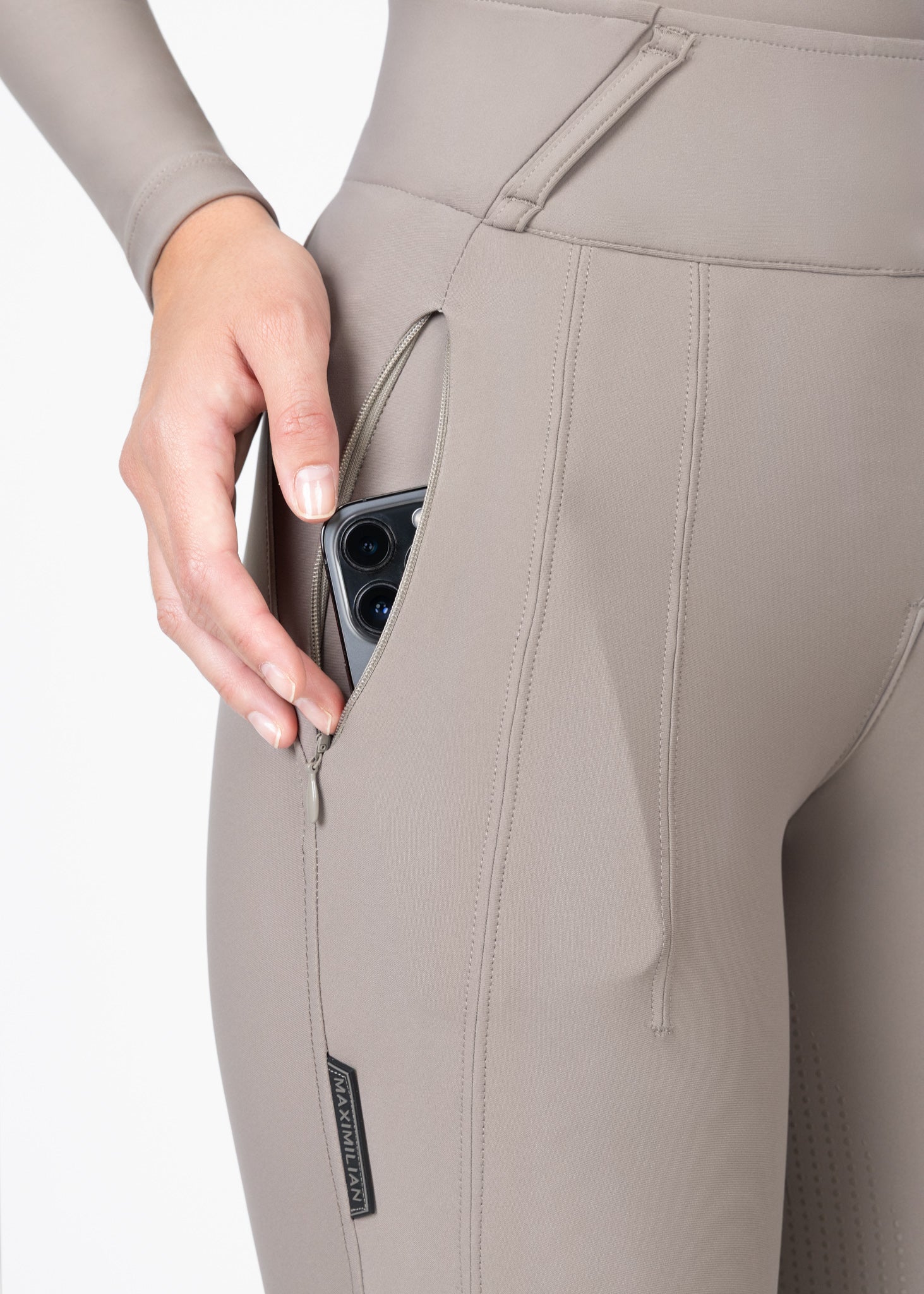 Vision Breeches - Taupe