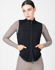 Fit Technical Vest - Black