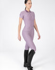 Pro Riding Leggings - Orchid