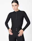 Origin Long Sleeve Base Layer - Black