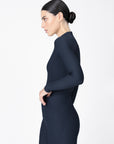 Origin Long Sleeve Base Layer - Atlantic