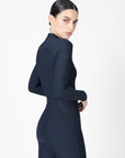 Origin Long Sleeve Base Layer - Atlantic