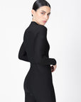 Origin Long Sleeve Base Layer - Black
