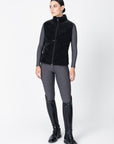 Astro Puffer Vest - Black