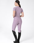 Short Sleeve Frame Base Layer - Orchid