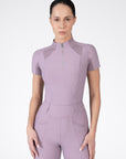 Short Sleeve Frame Base Layer - Orchid