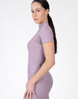 Short Sleeve Frame Base Layer - Orchid
