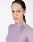Short Sleeve Frame Base Layer - Orchid