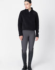 Versa Fleece Halfzip (Black)