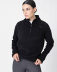 Versa Fleece Halfzip (Black)