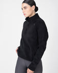 Versa Fleece Halfzip (Black)