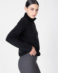 Versa Fleece Halfzip (Black)