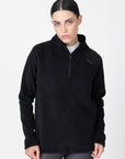 Versa Fleece Halfzip (Black)