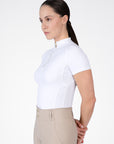 Short Sleeve Aero Base Layer - White