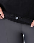 Versa Fleece Halfzip (Black)