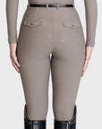 Velya Riding Leggings & Belt - Taupe