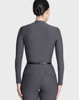 Velya Long Sleeve Base Layer - Graphite