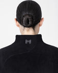 Versa Fleece Halfzip (Black)