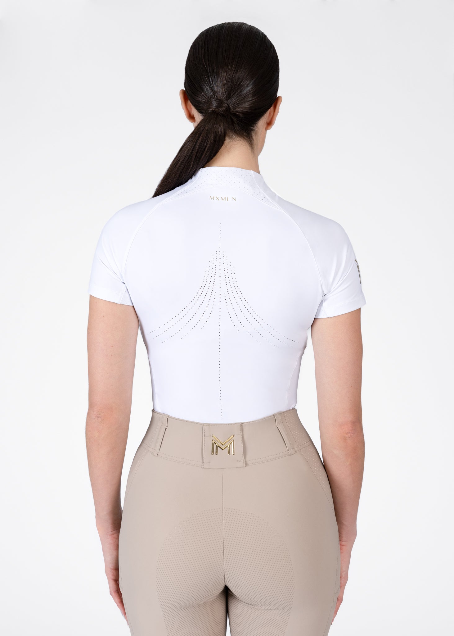 Short Sleeve Aero Base Layer - White