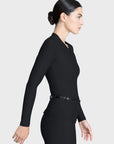 Velya Long Sleeve Base Layer - Black