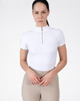 Short Sleeve Aero Base Layer - White