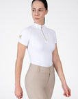 Short Sleeve Aero Base Layer - White