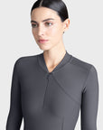 Velya Long Sleeve Base Layer - Graphite
