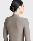 Velya Long Sleeve Base Layer - Taupe