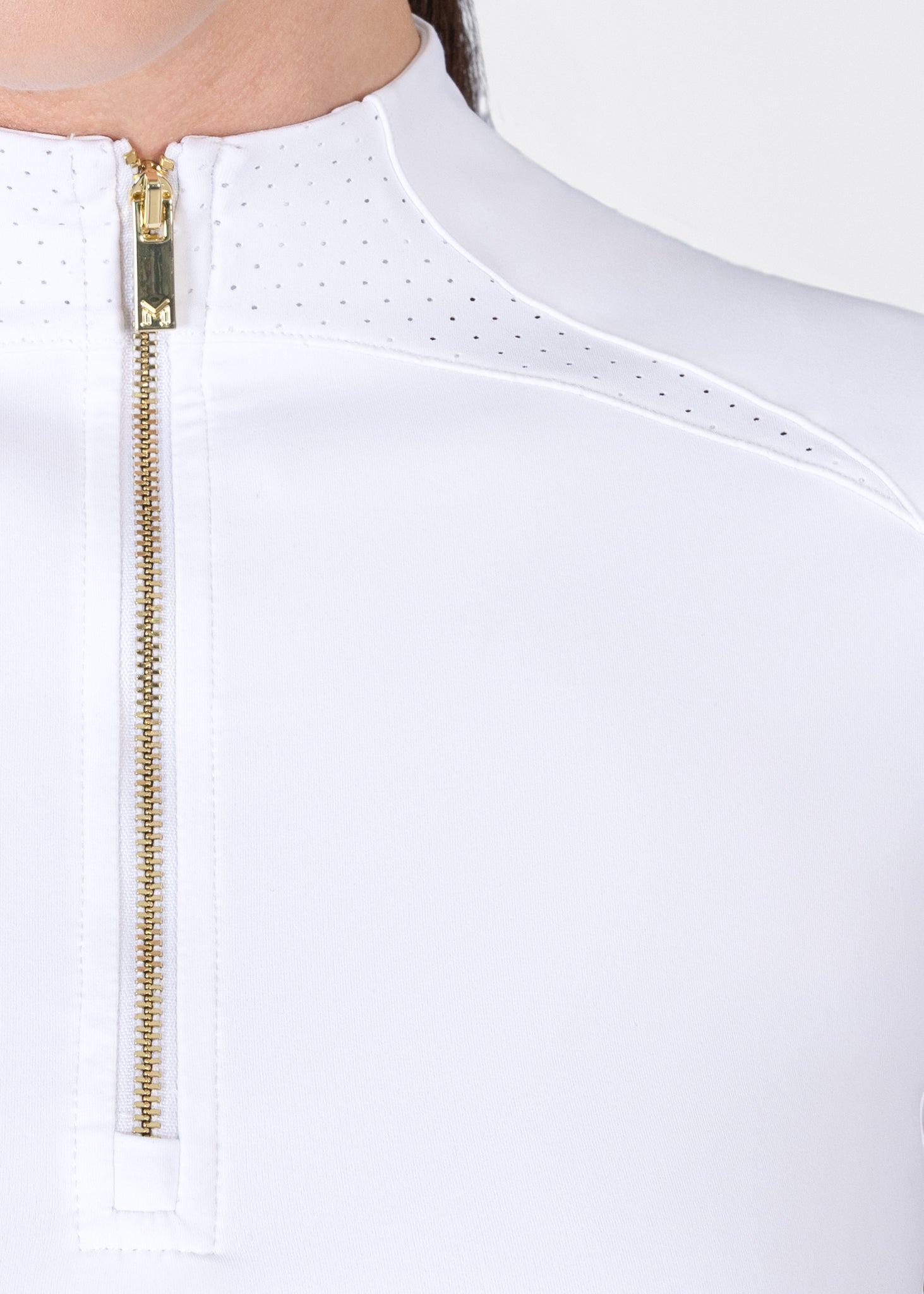 Short Sleeve Aero Base Layer - White