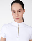 Short Sleeve Aero Base Layer - White