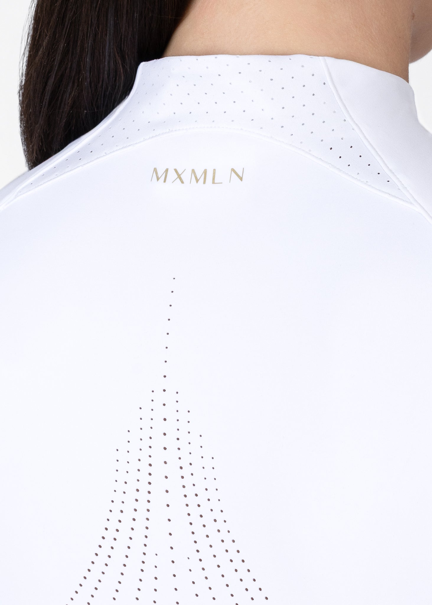 Short Sleeve Aero Base Layer - White